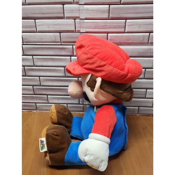 Large Mario Plush #A72 - Picture 2 of 10